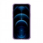 เคส ITSKINS HYBRID // CLEAR [ PURPLE ] สำหรับ iPhone 12 / Pro / mini / Pro Max